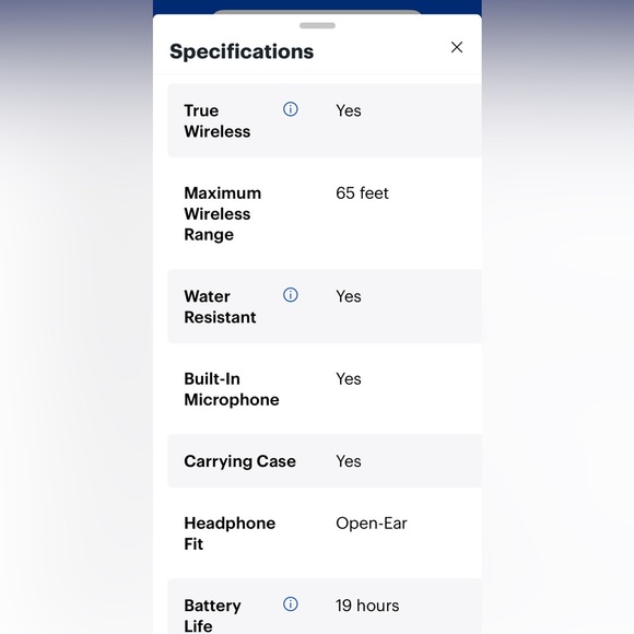 OLADANCE-OWS-2Wearable Stereo True Wireless Open Ear Headphones - Picture 6 of 12